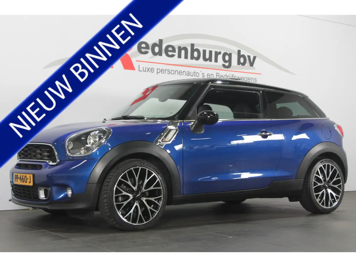 MINI Cooper S Paceman Mini 1.6 Chili - Pano / Navi / Bluetooth / Stoelve Azul - 1