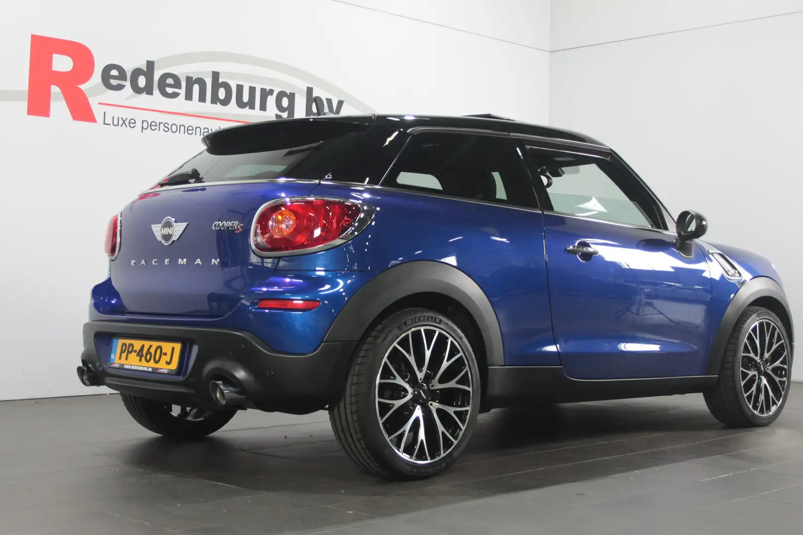 MINI Cooper S Paceman Mini 1.6 Chili - Pano / Navi / Bluetooth / Stoelve Azul - 2