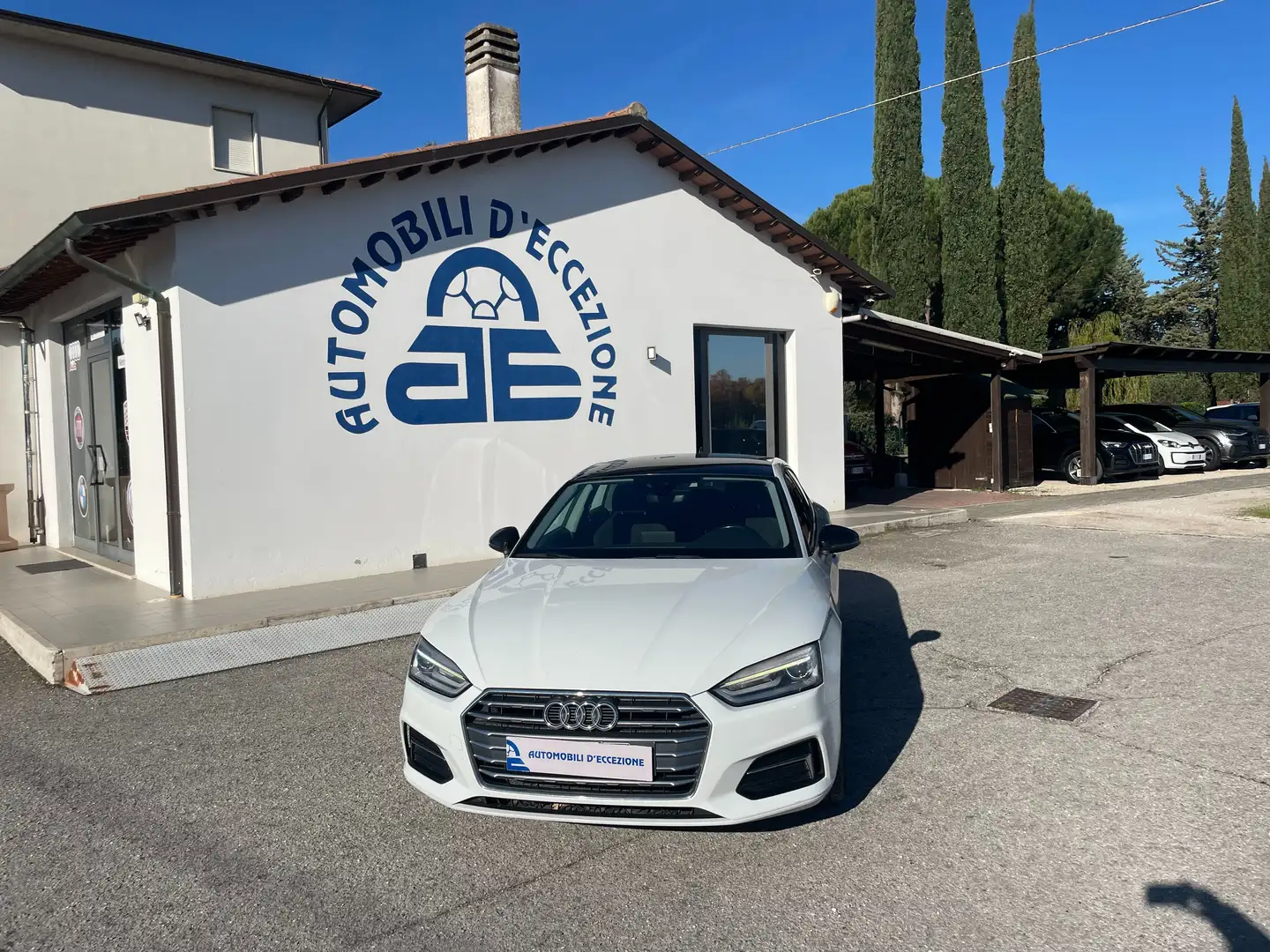 Audi A5 A5 Sportback 2.0 tdi Sport 190cv Bianco - 1