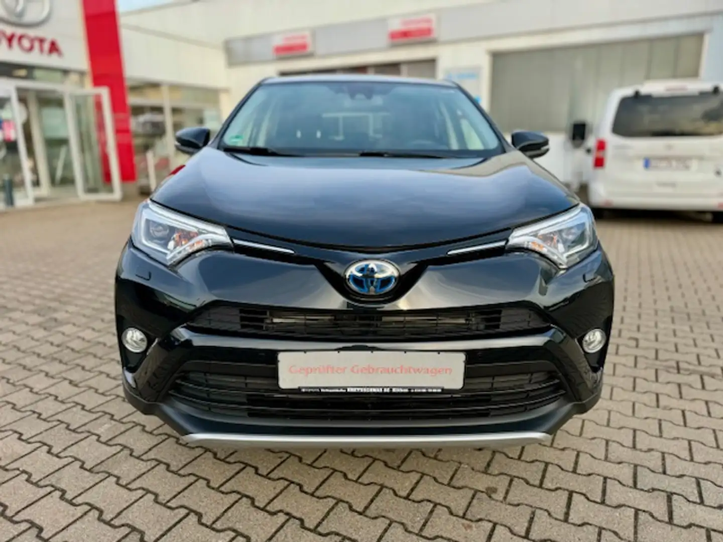 Toyota RAV 4 2.5 4x2 Hybrid Team Deutschland Noir - 2