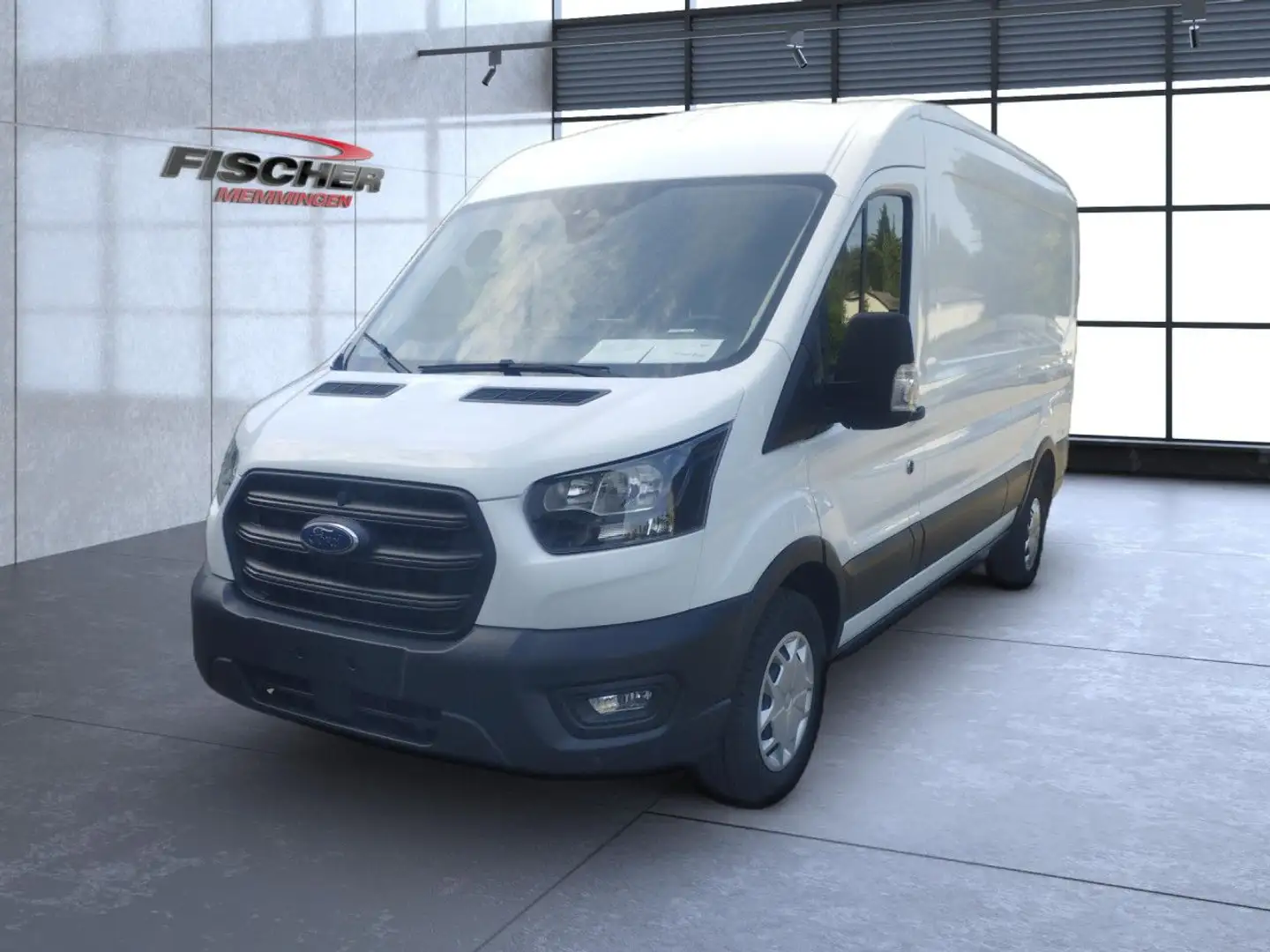 Ford Transit 350 L3 Hochdach Trend Klima AHK ZV Blanc - 2