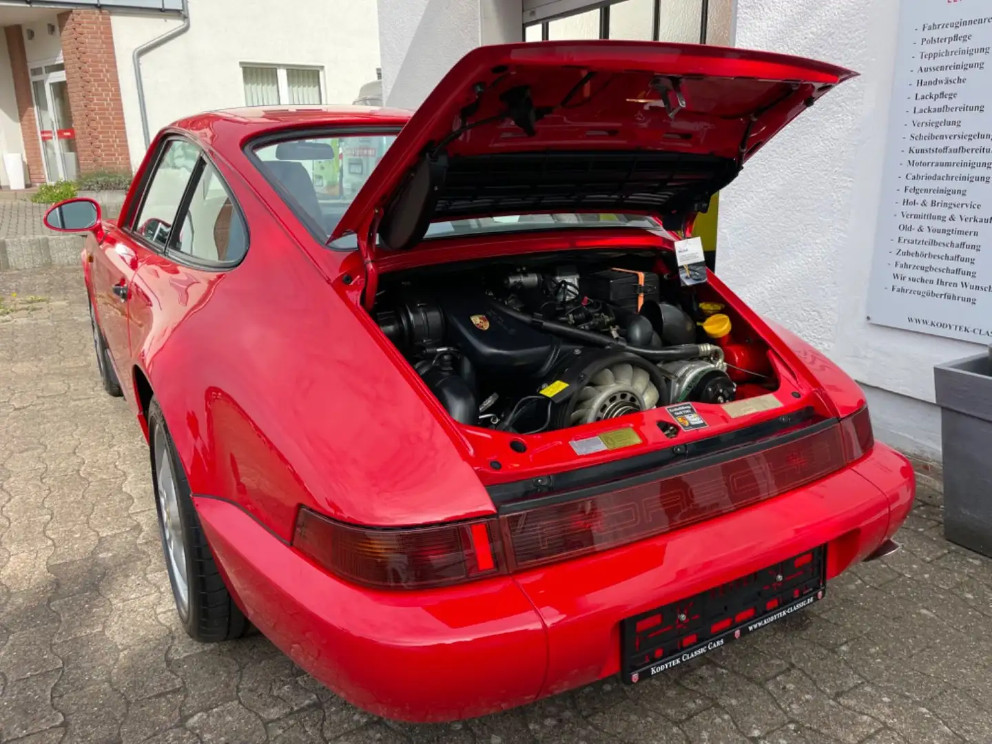 Porsche 964 Neuzustand!!!!! Czerwony - 2