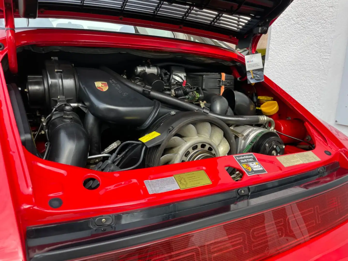 Porsche 964 Neuzustand!!!!! Piros - 1