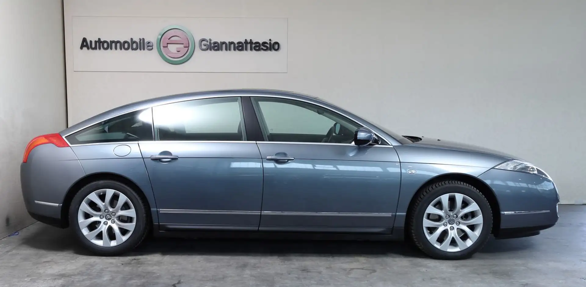 Citroen C6 Exclusive*Schiebdach*LoungePaket Grau - 2