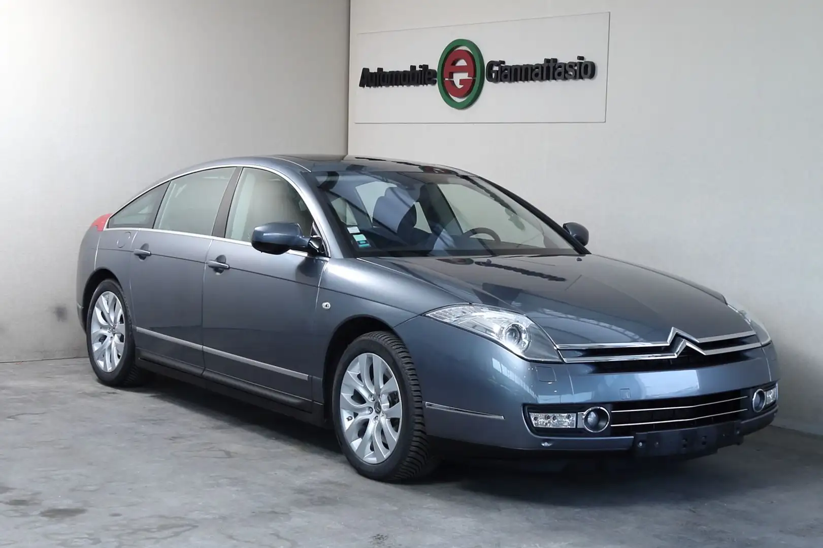 Citroen C6 Exclusive*Schiebdach*LoungePaket Grau - 1