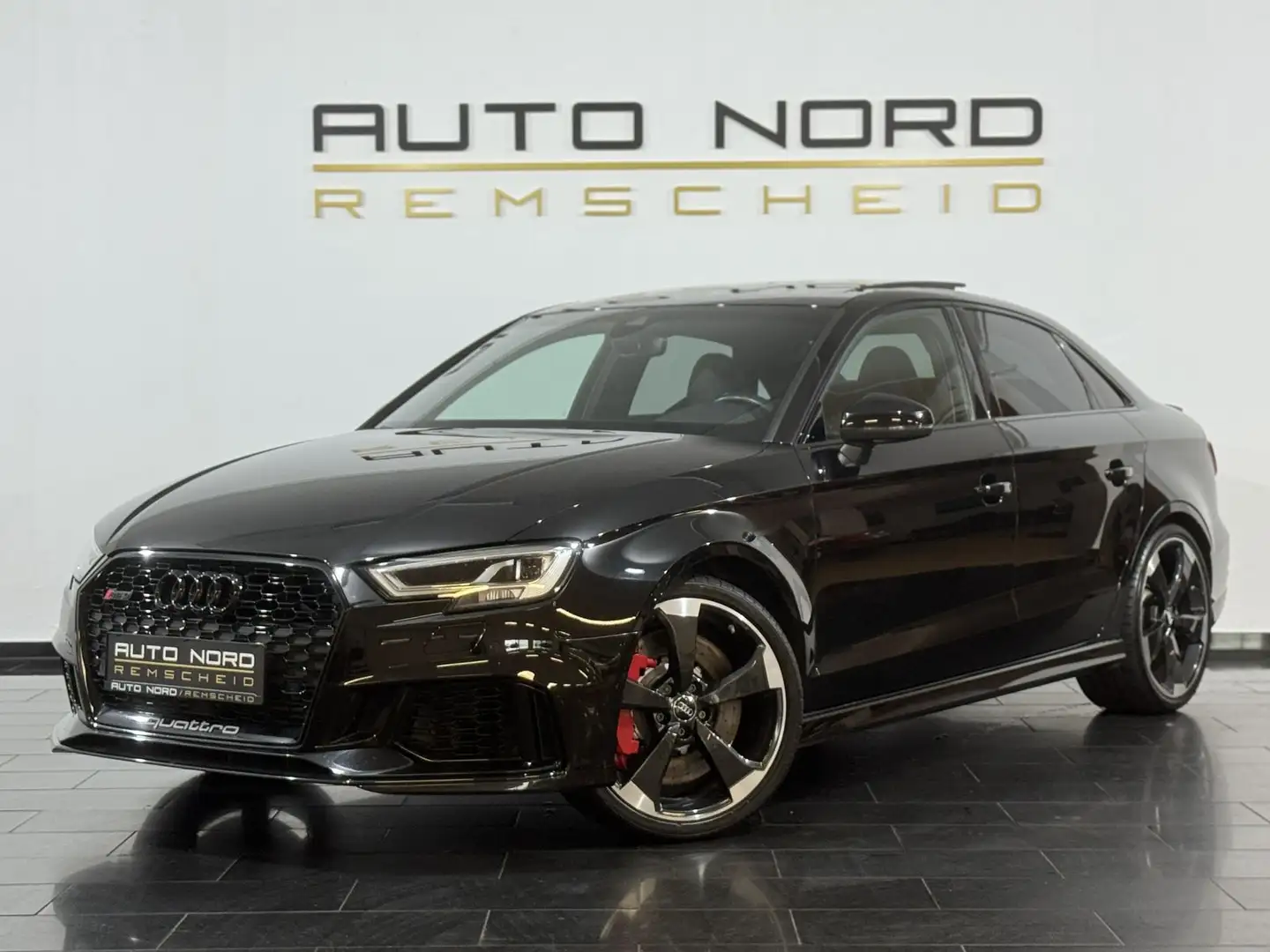 Audi RS3 Limo.quat.*RAUTE*Pano*Cam*B&O*Matrix*Virtual Schwarz - 1
