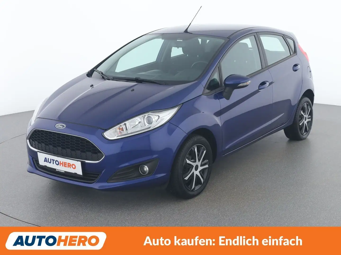 Ford Fiesta 1.25 Trend Blau - 1