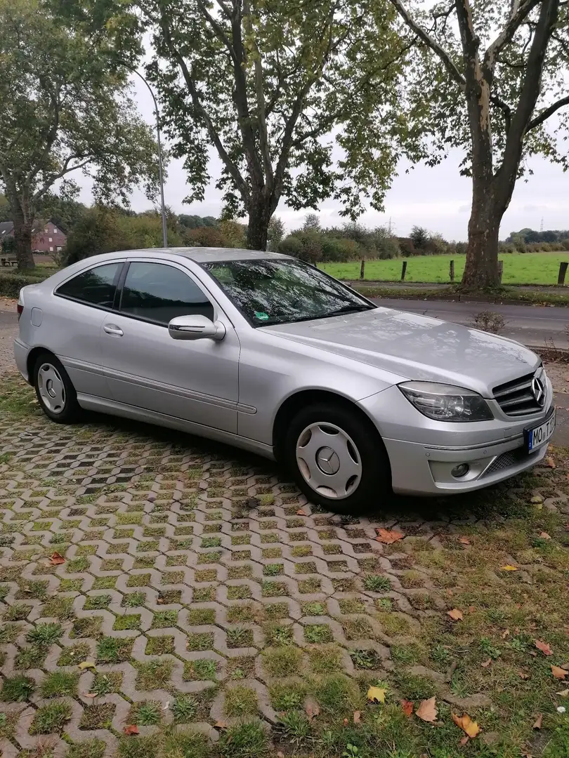 Mercedes-Benz CLC 200 CDI DPF Facelift Silber - 2