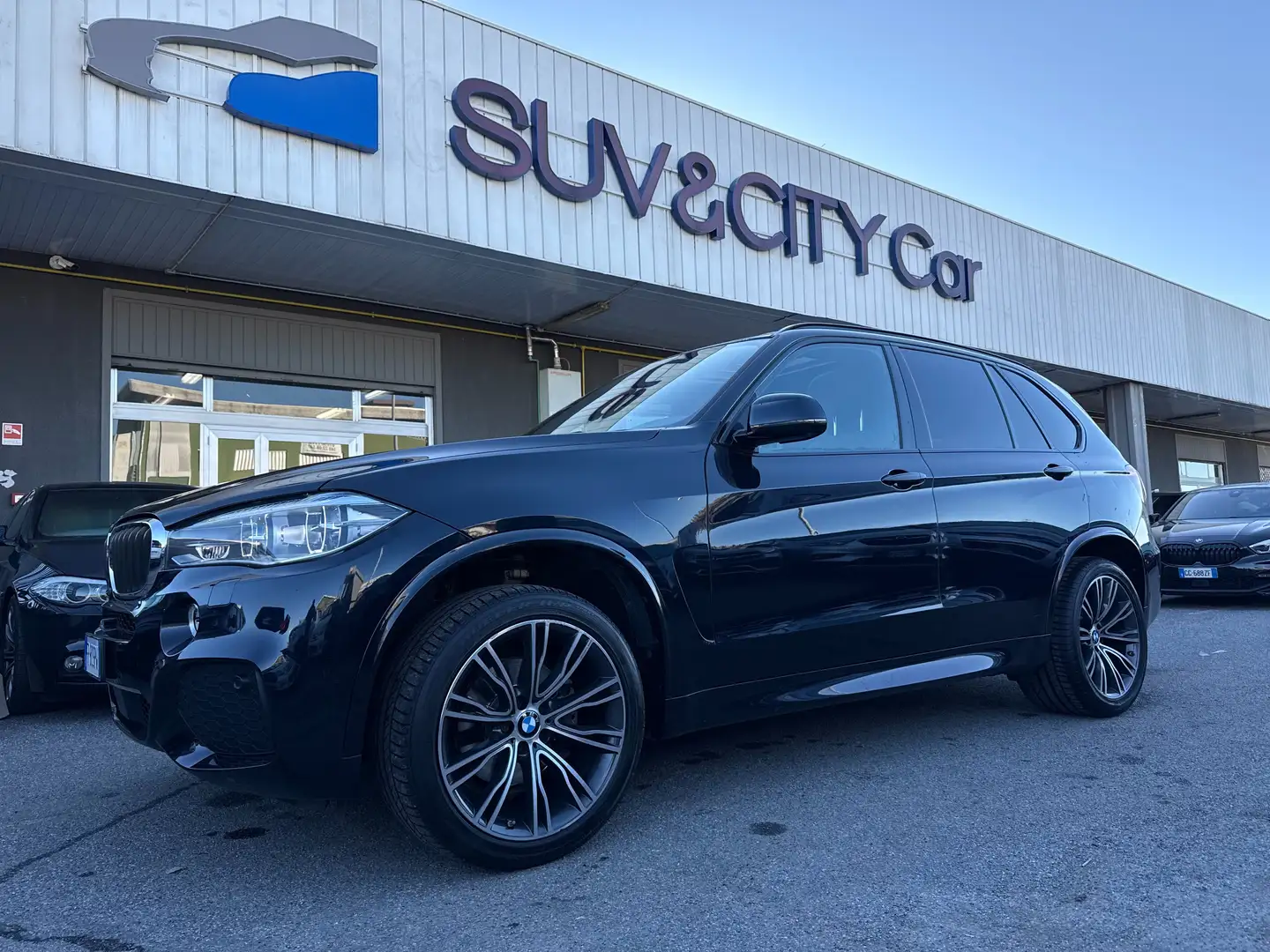 BMW X5 xdrive30d MSPORT / TETTO PANORAMICO Blau - 1