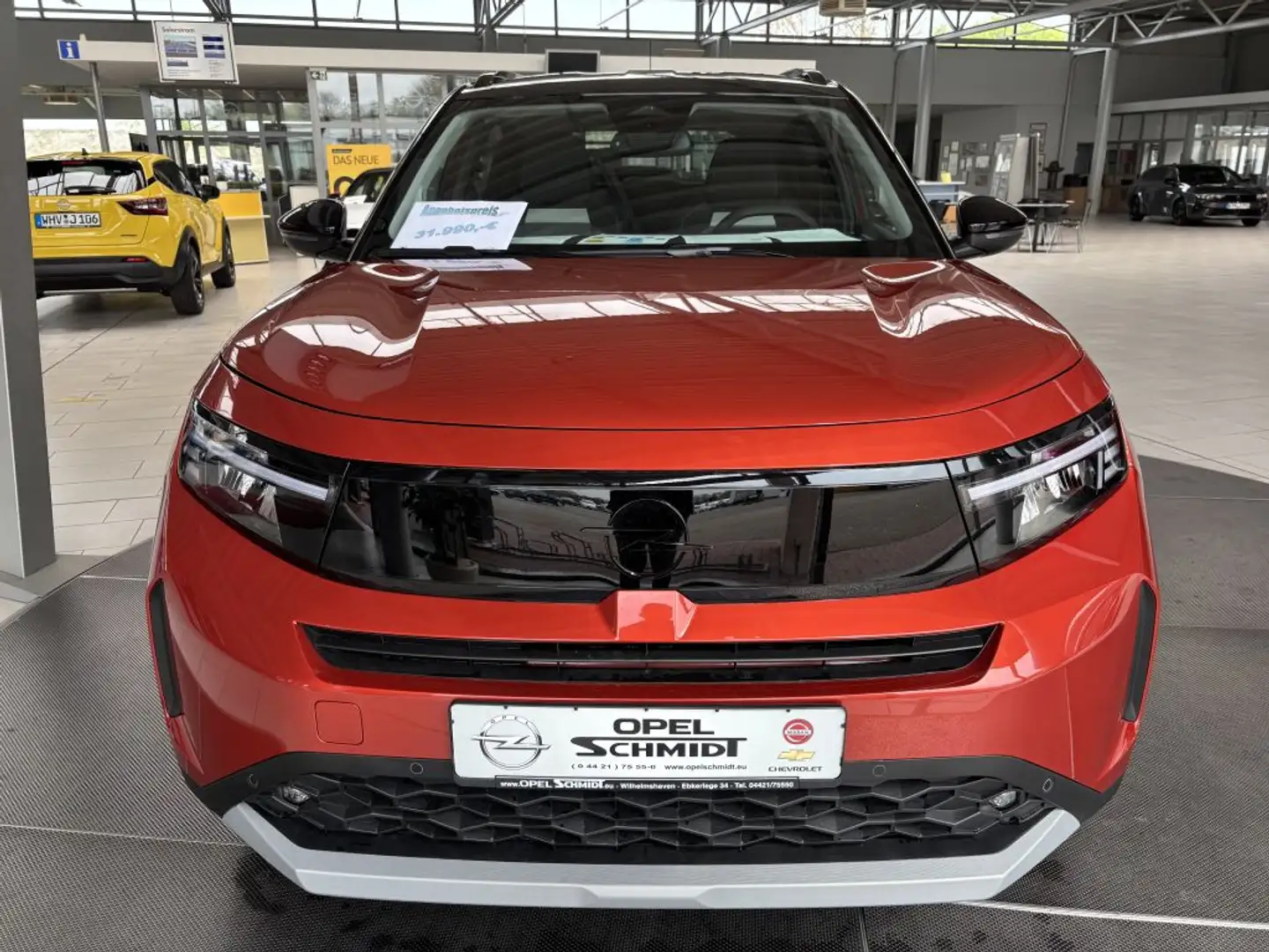 Opel Frontera Frontera-e GS (1G) Orange - 2