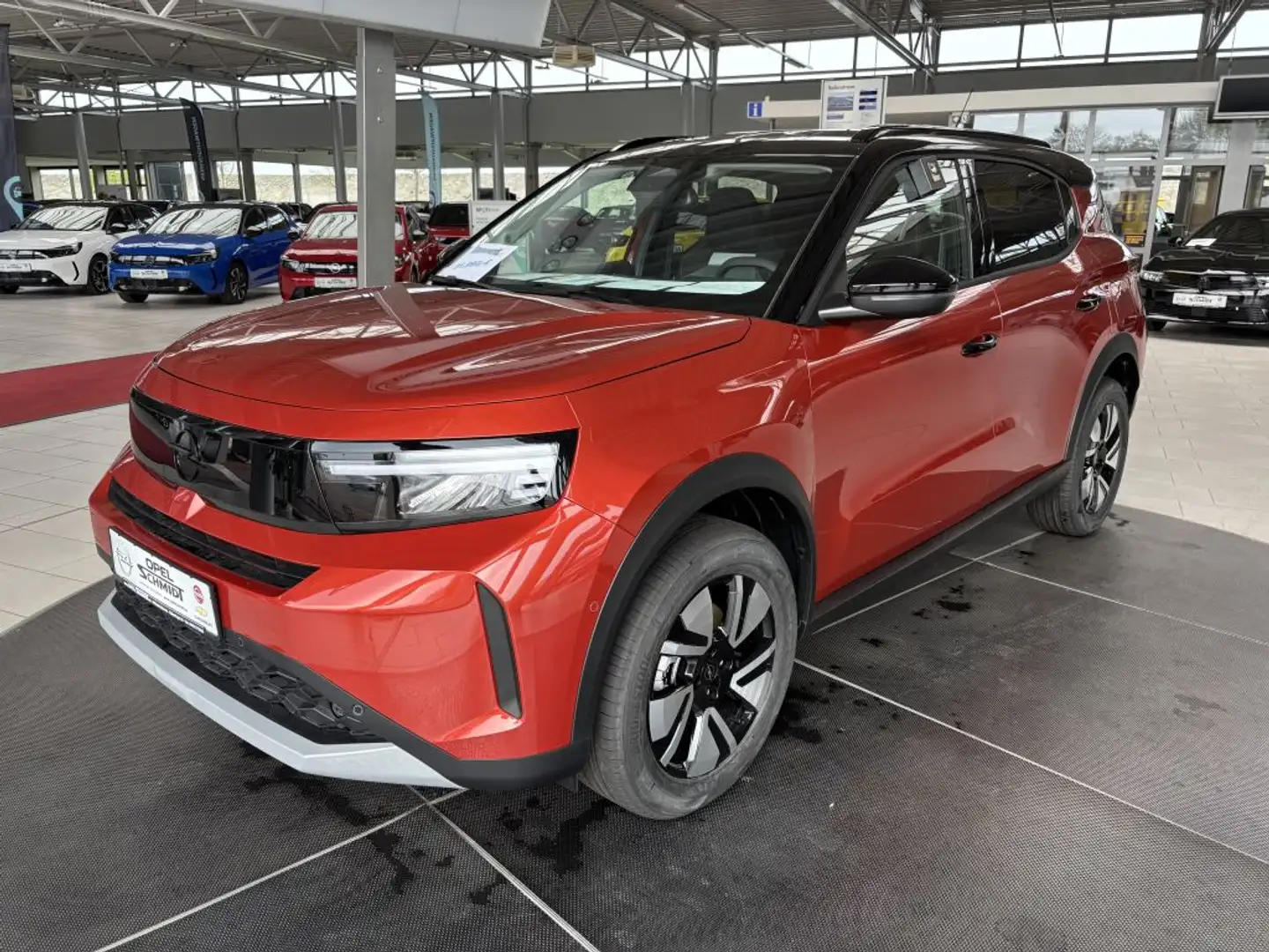 Opel Frontera Frontera-e GS (1G) Orange - 1