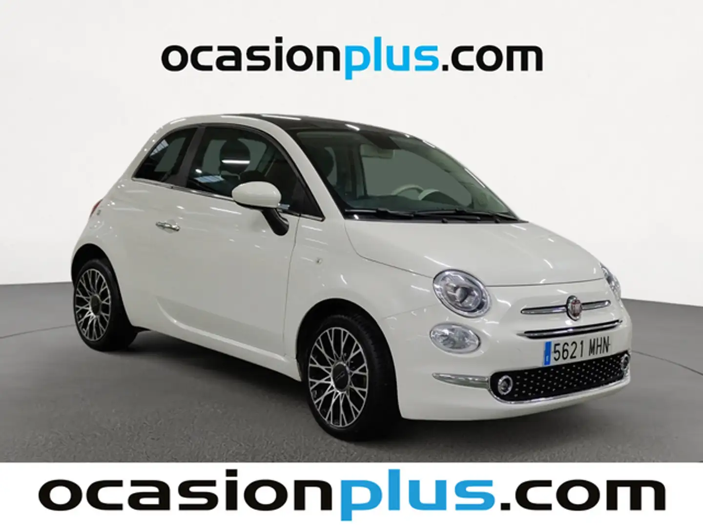 Fiat 500 1.0 Hybrid Dolcevita 52kW Blanc - 2