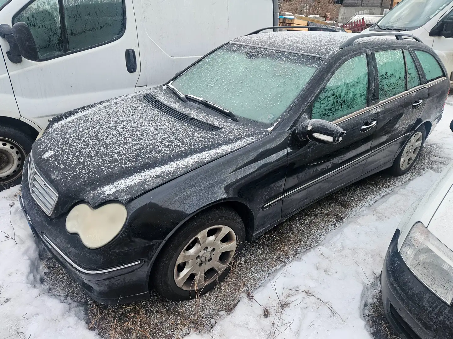 Mercedes-Benz C 220 Automatik 220CDI FACE LIFT EURO4 TOP!!!150ps Negro - 1