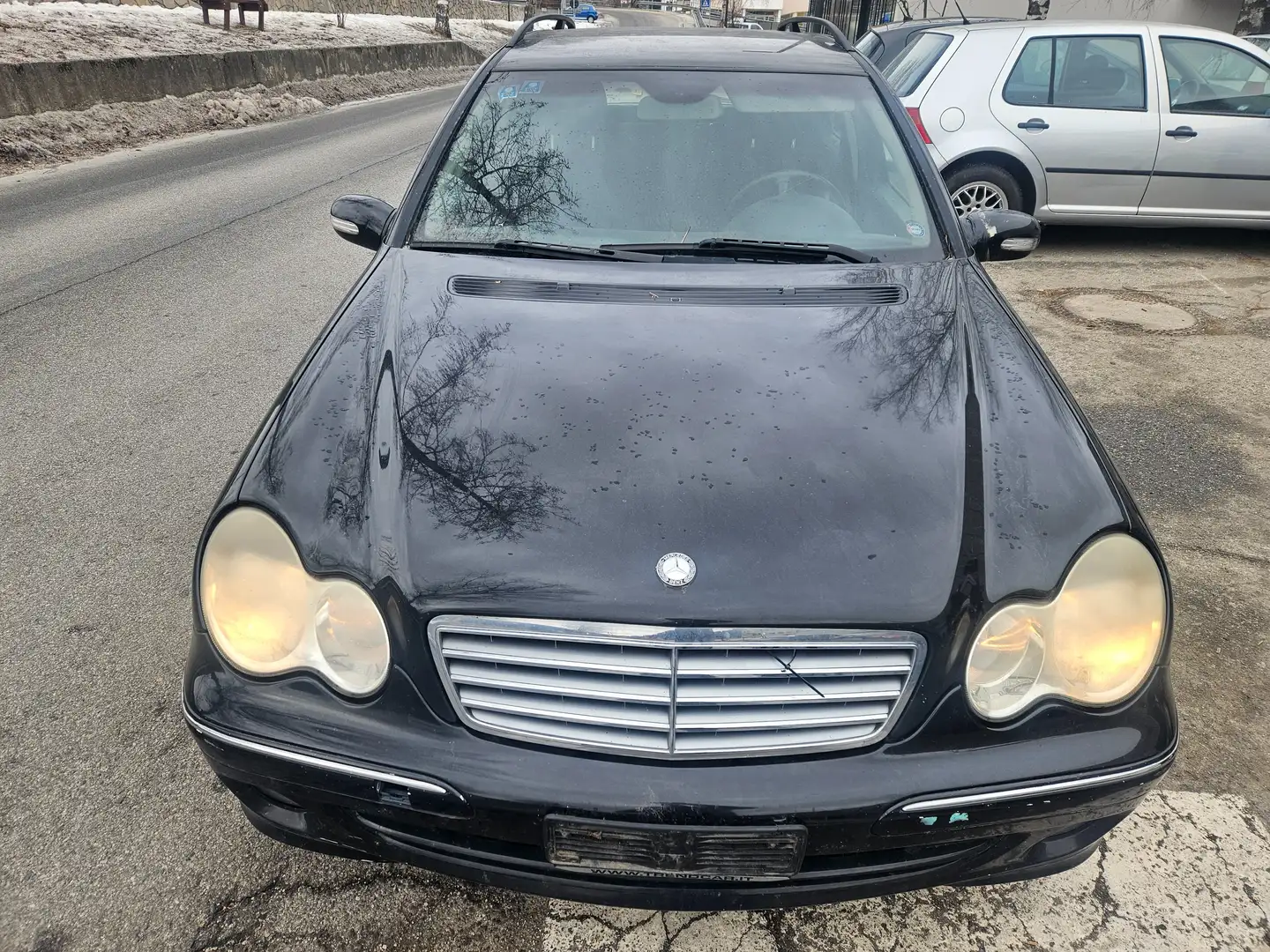 Mercedes-Benz C 220 Automatik 220CDI FACE LIFT EURO4 TOP!!!150ps Schwarz - 1