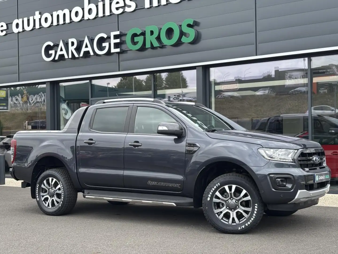 Ford Ranger DOUBLE CABINE 2.0 ECOBLUE 213 BV10 WILDTRAK - 1