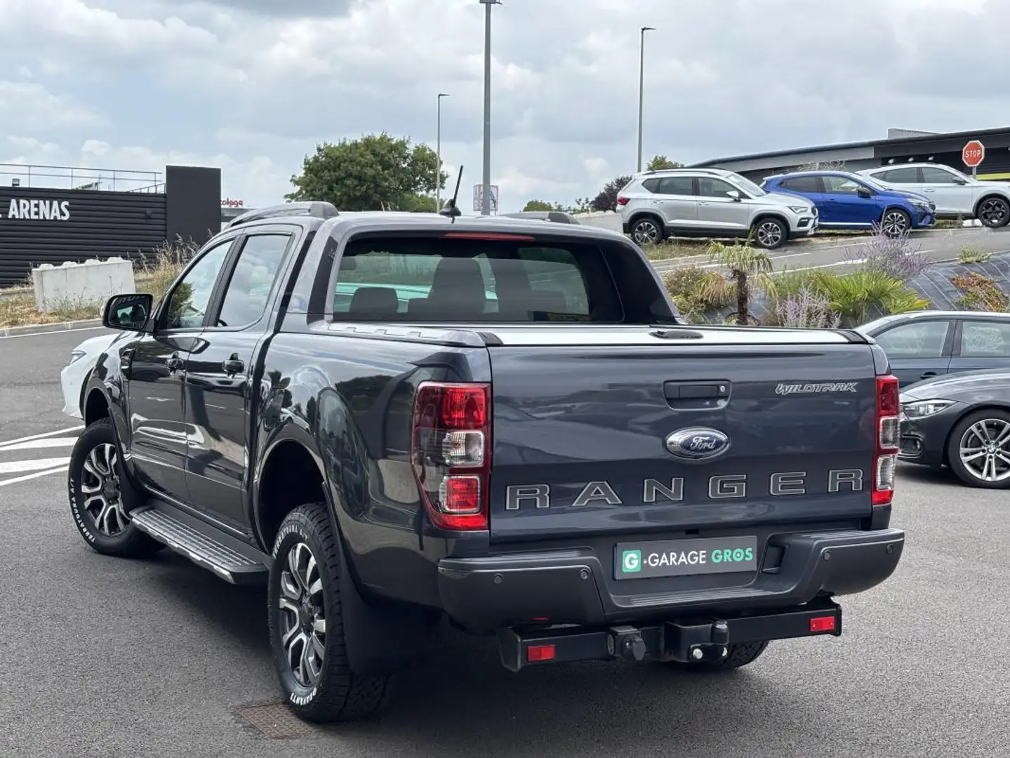 Ford Ranger DOUBLE CABINE 2.0 ECOBLUE 213 BV10 WILDTRAK - 2