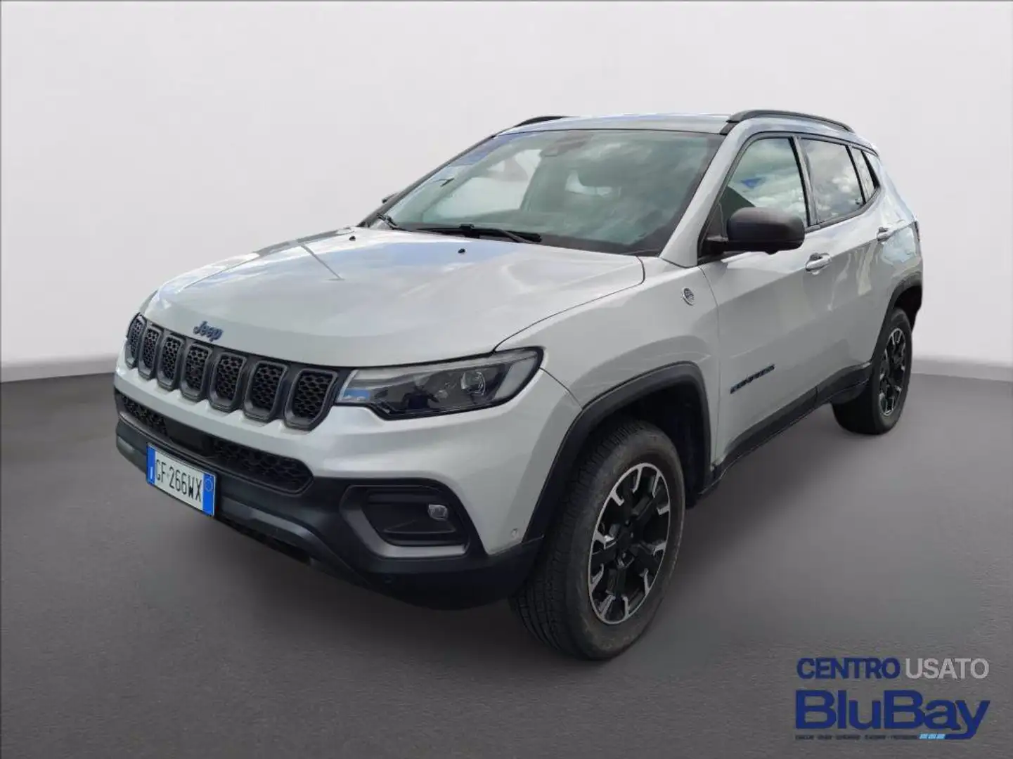 Jeep Compass 1.3 T4 240CV PHEV AT6 4xe Trailhawk Gris - 1