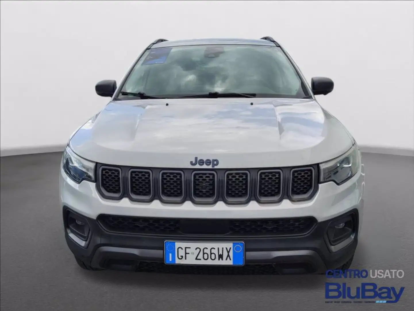 Jeep Compass 1.3 T4 240CV PHEV AT6 4xe Trailhawk Gris - 2