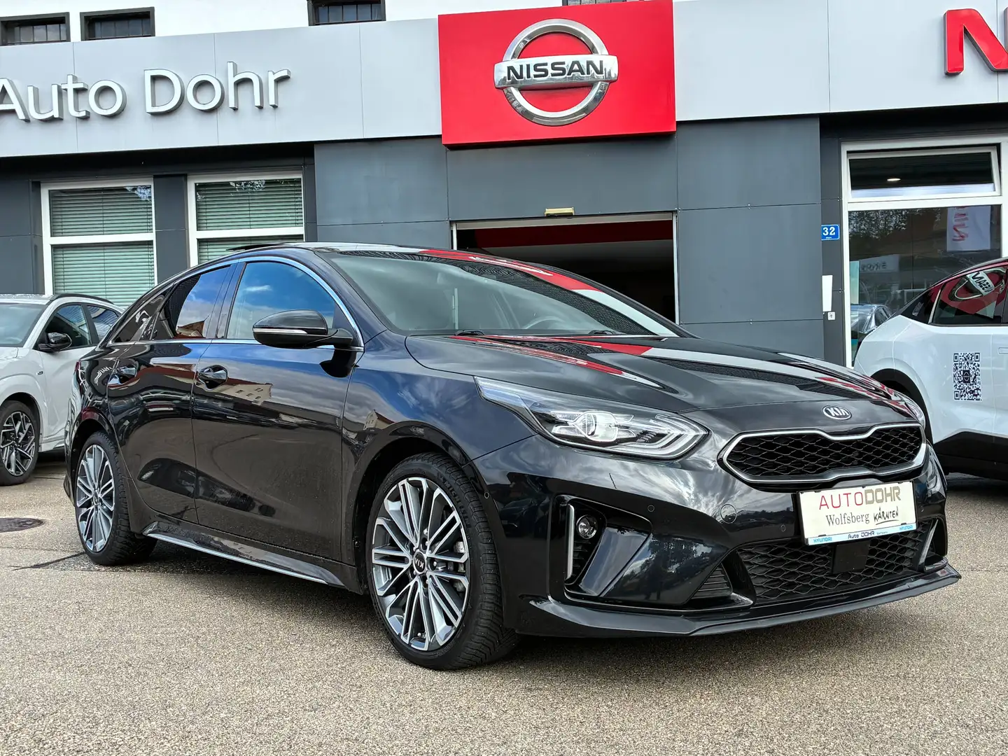Kia ProCeed / pro_cee'd Schwarz - 2