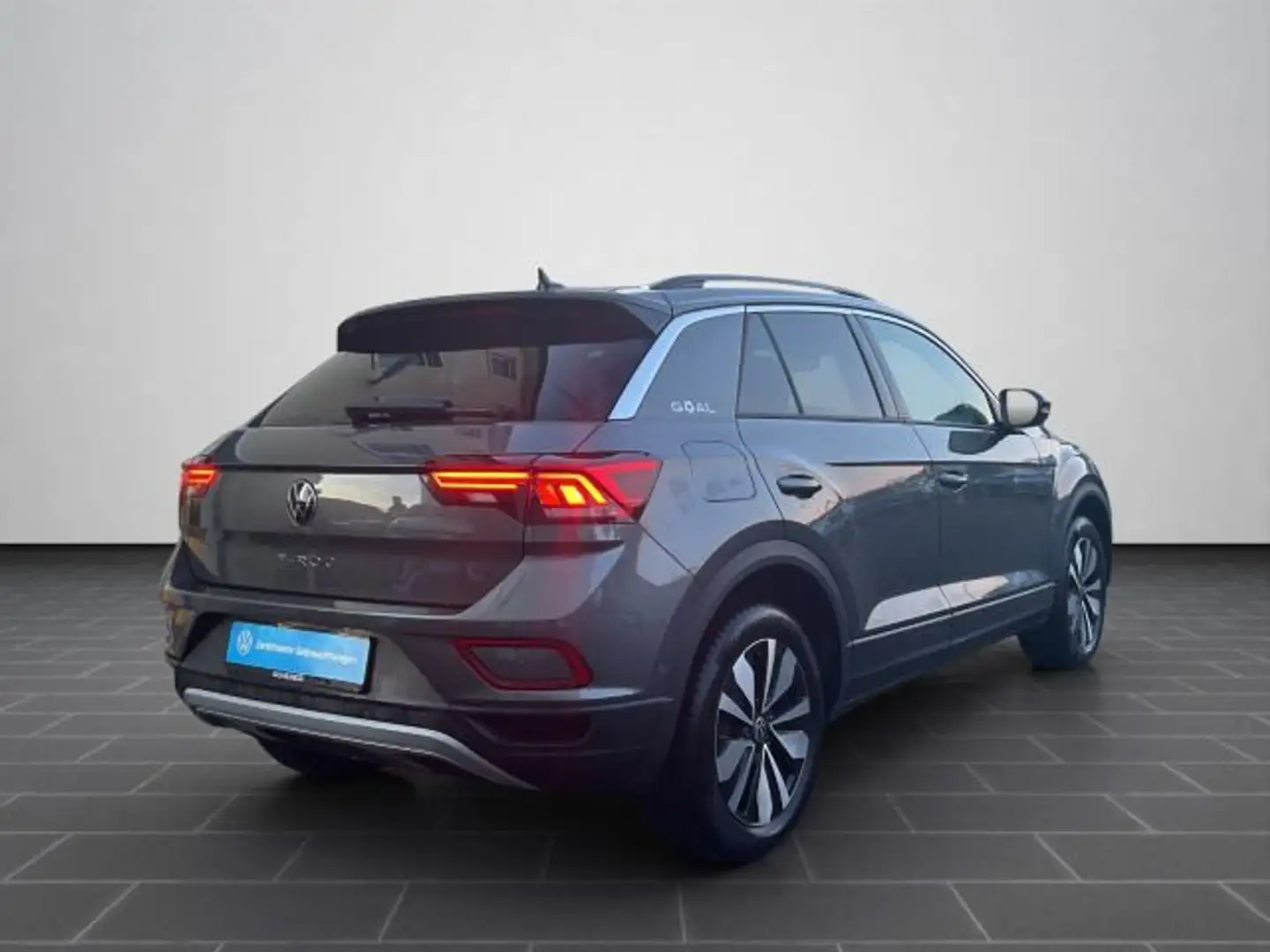 Volkswagen T-Roc GOAL 1.0 TSI LED NAVI REAR VIEW PARK ASSIS Grau - 2