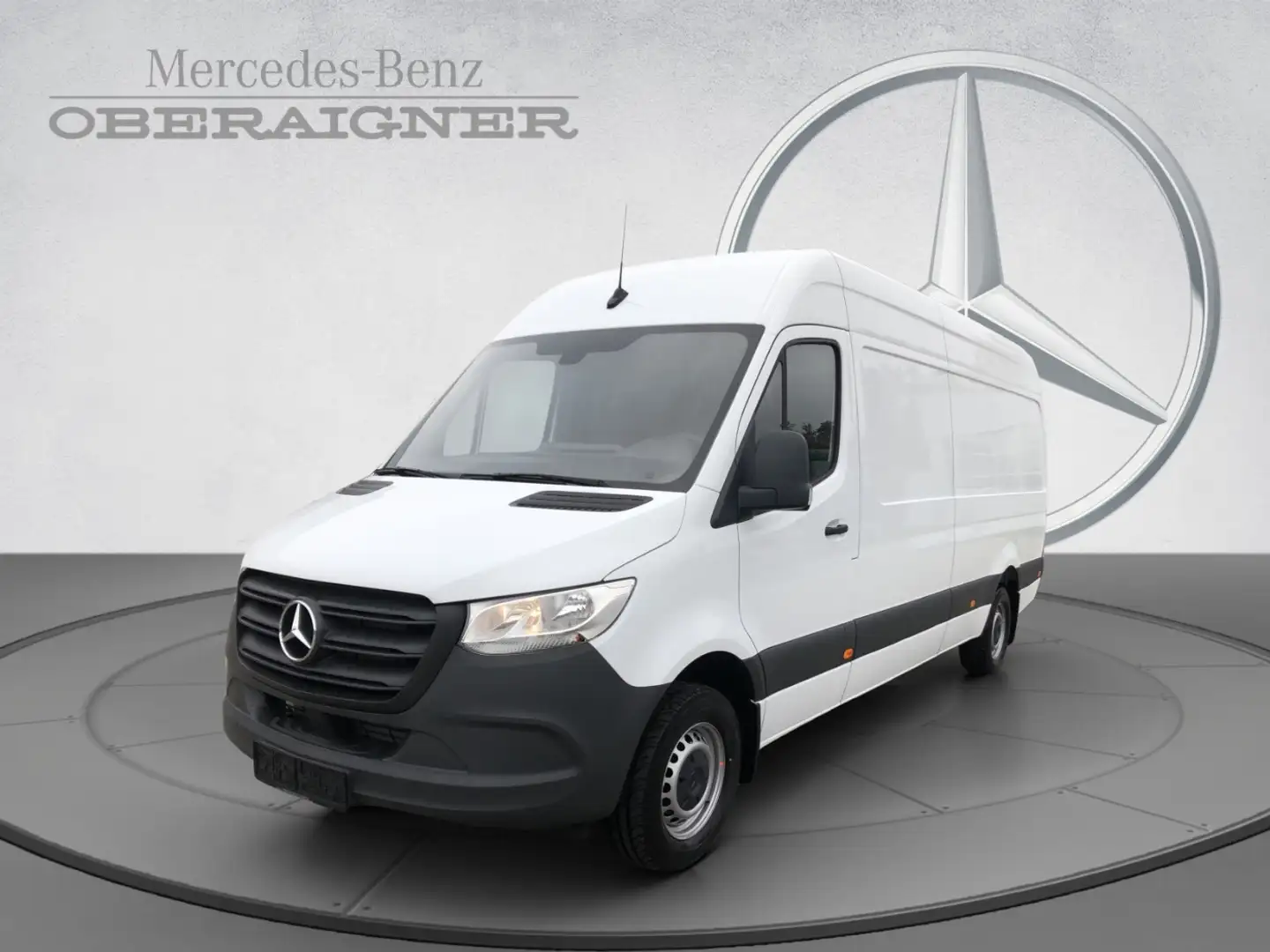 Mercedes-Benz Sprinter 315 CDI Kasten Hochdach Lang Stdhzg MBUX Weiß - 2