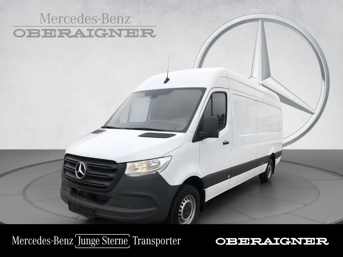 Mercedes-Benz Sprinter 315 CDI Kasten Hochdach Lang Stdhzg MBUX Weiß - 1