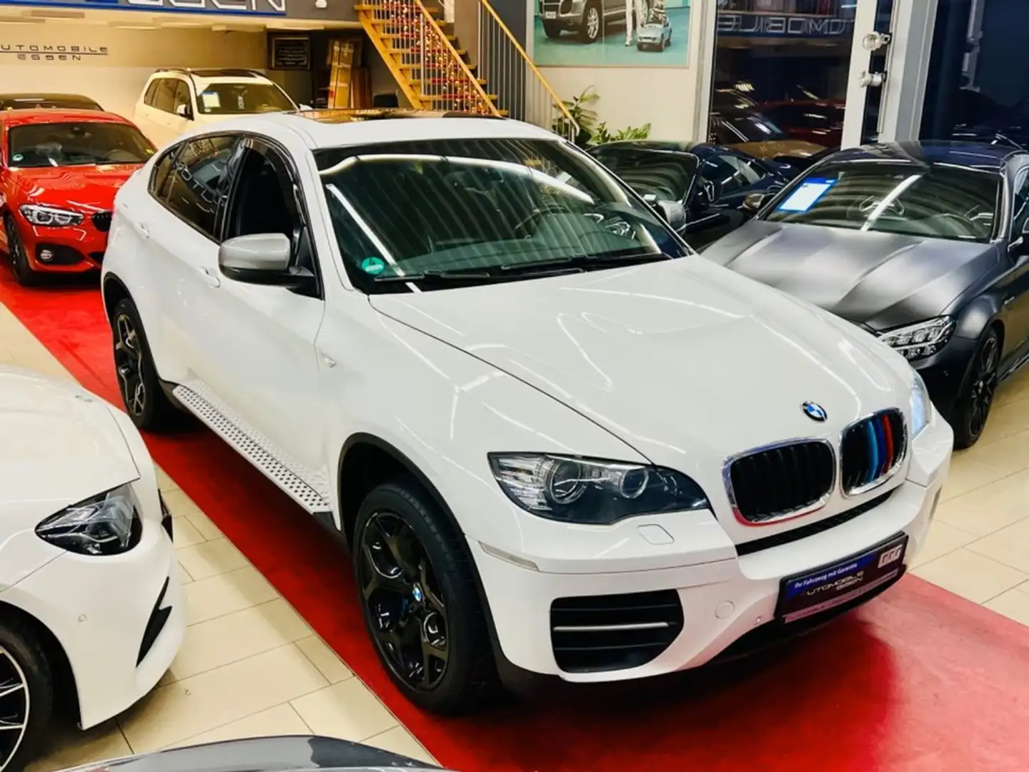BMW X6 M50d Blanco - 2