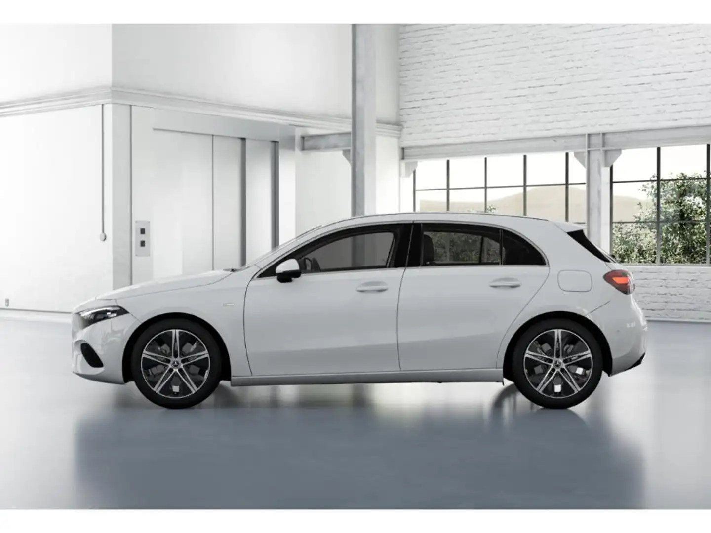 Mercedes-Benz A 250 e 18 ZOLL+KAMERA+SPURHALTE+MBUX+LED Weiß - 2