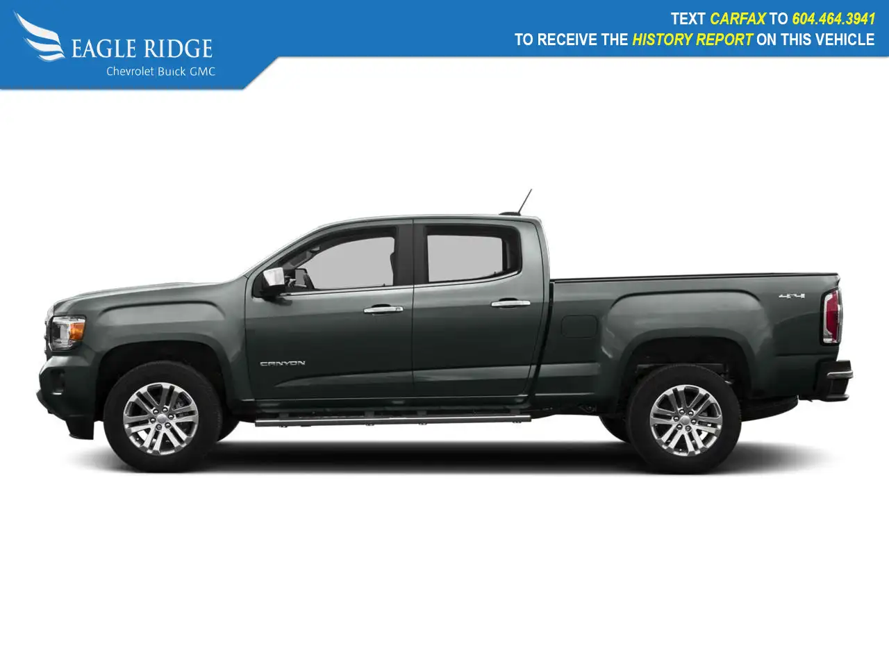 GMC Canyon fotografie GMC Canyon