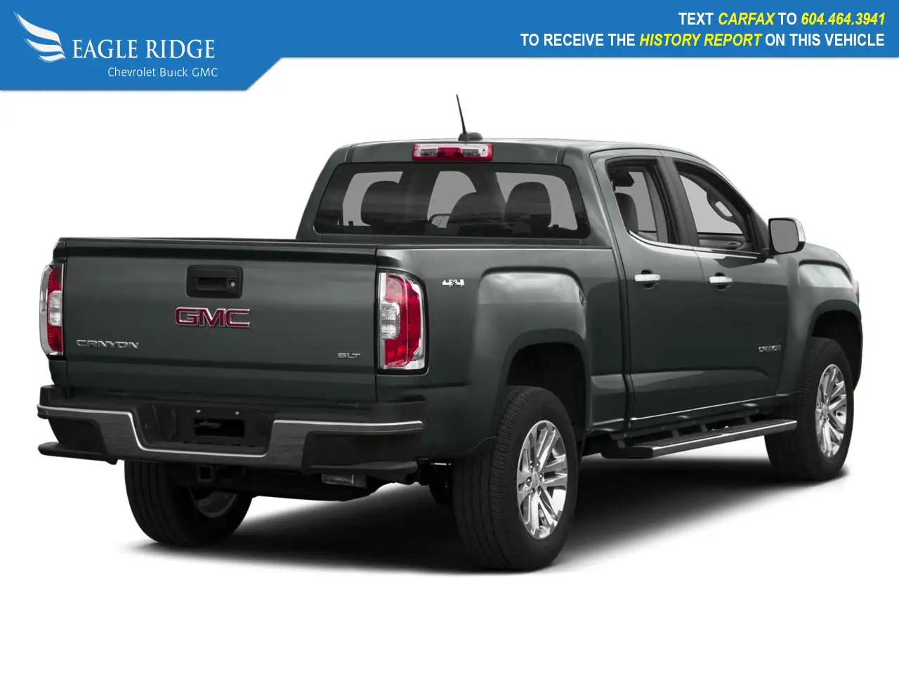 GMC Canyon fotografie GMC Canyon