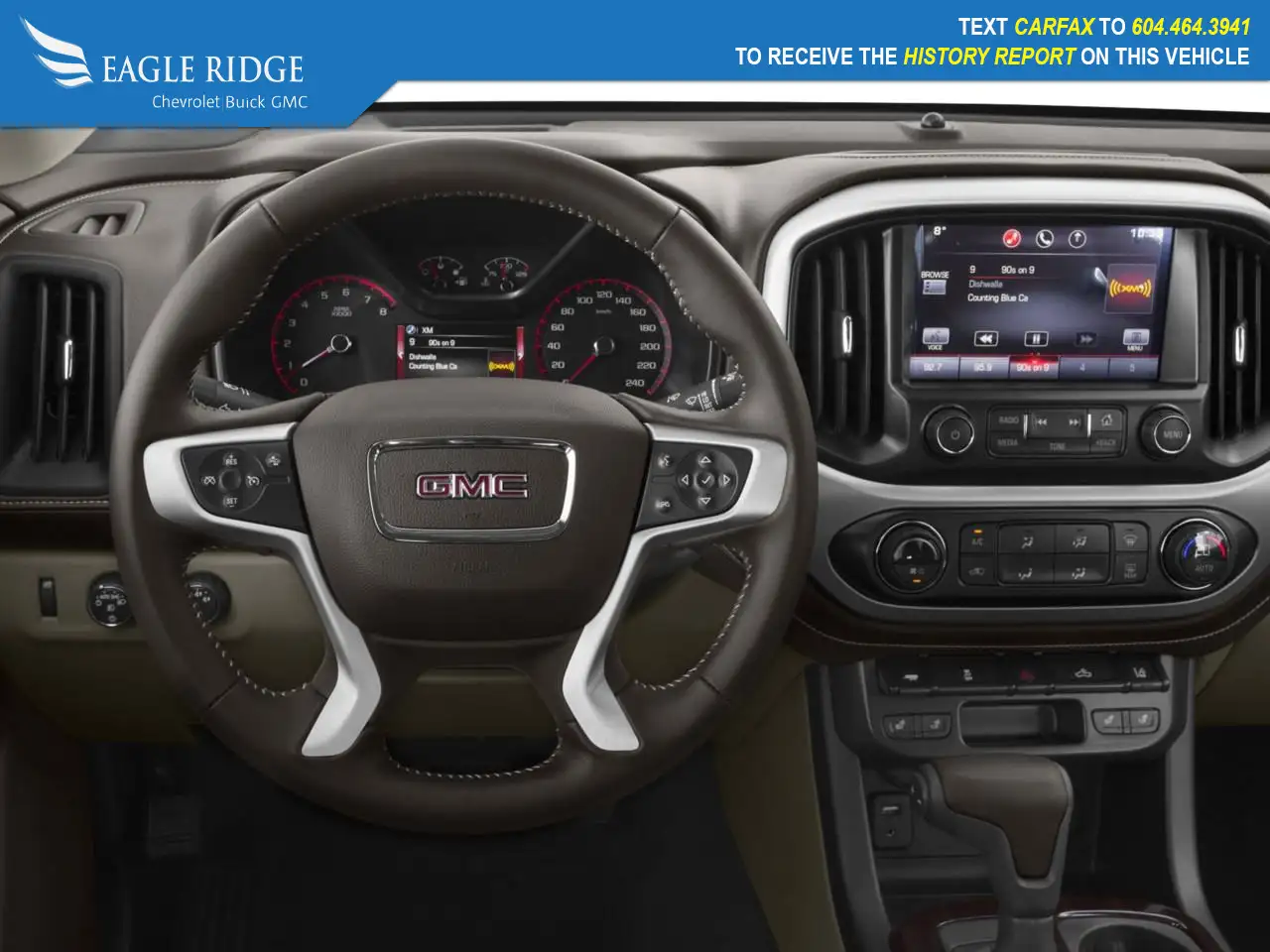 GMC Canyon fotografie GMC Canyon