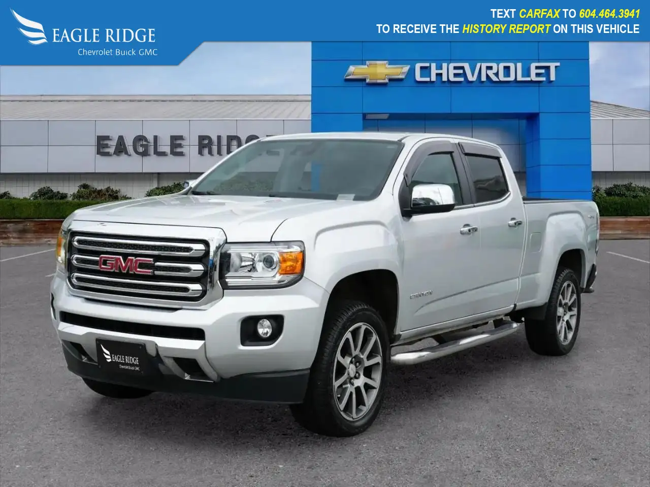 2016 GMC Canyon