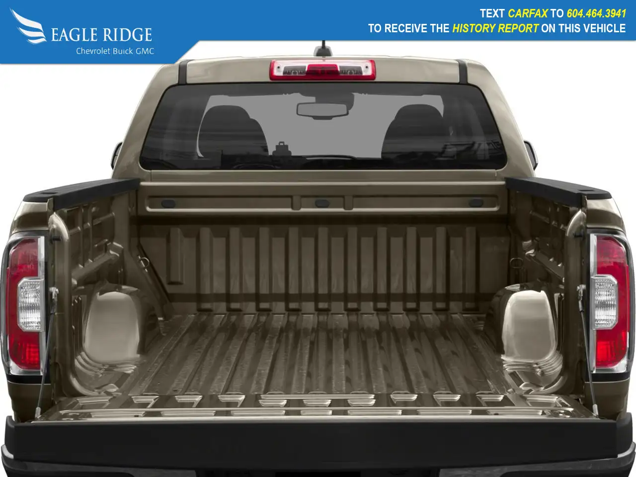 GMC Canyon fotografie GMC Canyon
