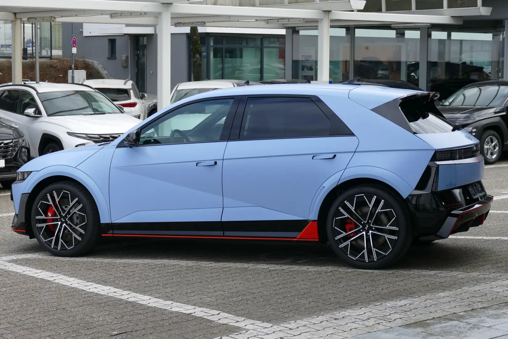 Hyundai IONIQ 5 N Blau - 2