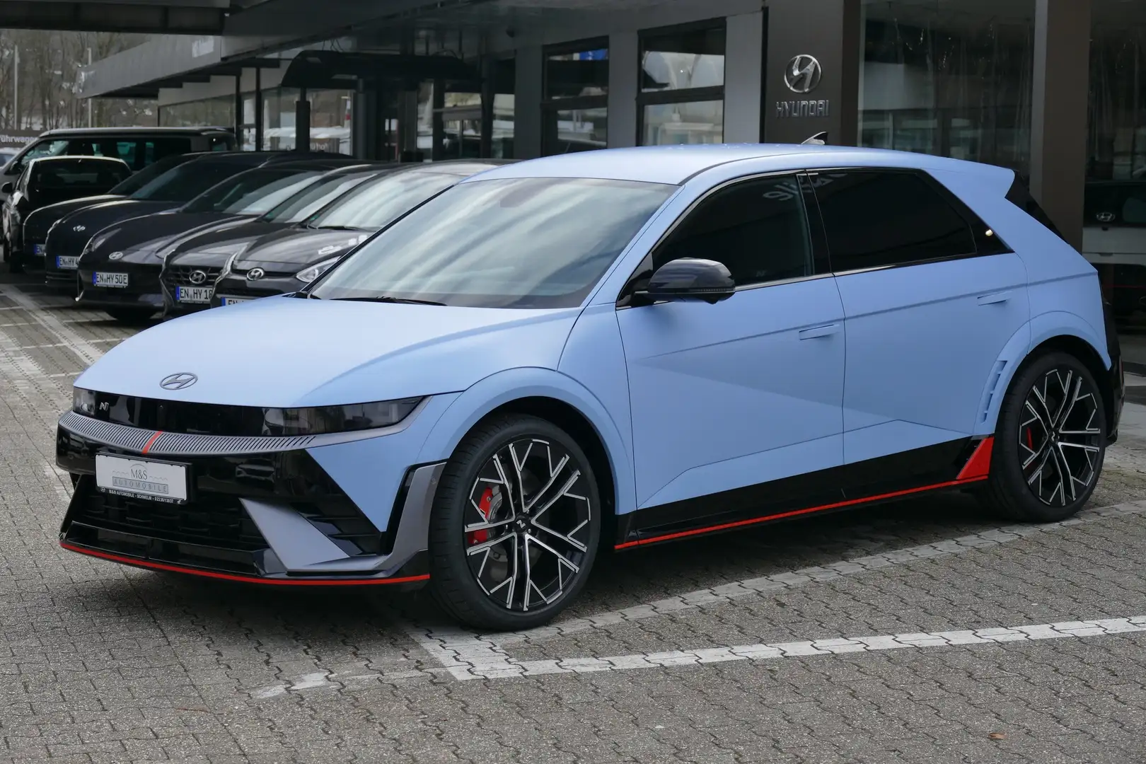 Hyundai IONIQ 5 N Blau - 1