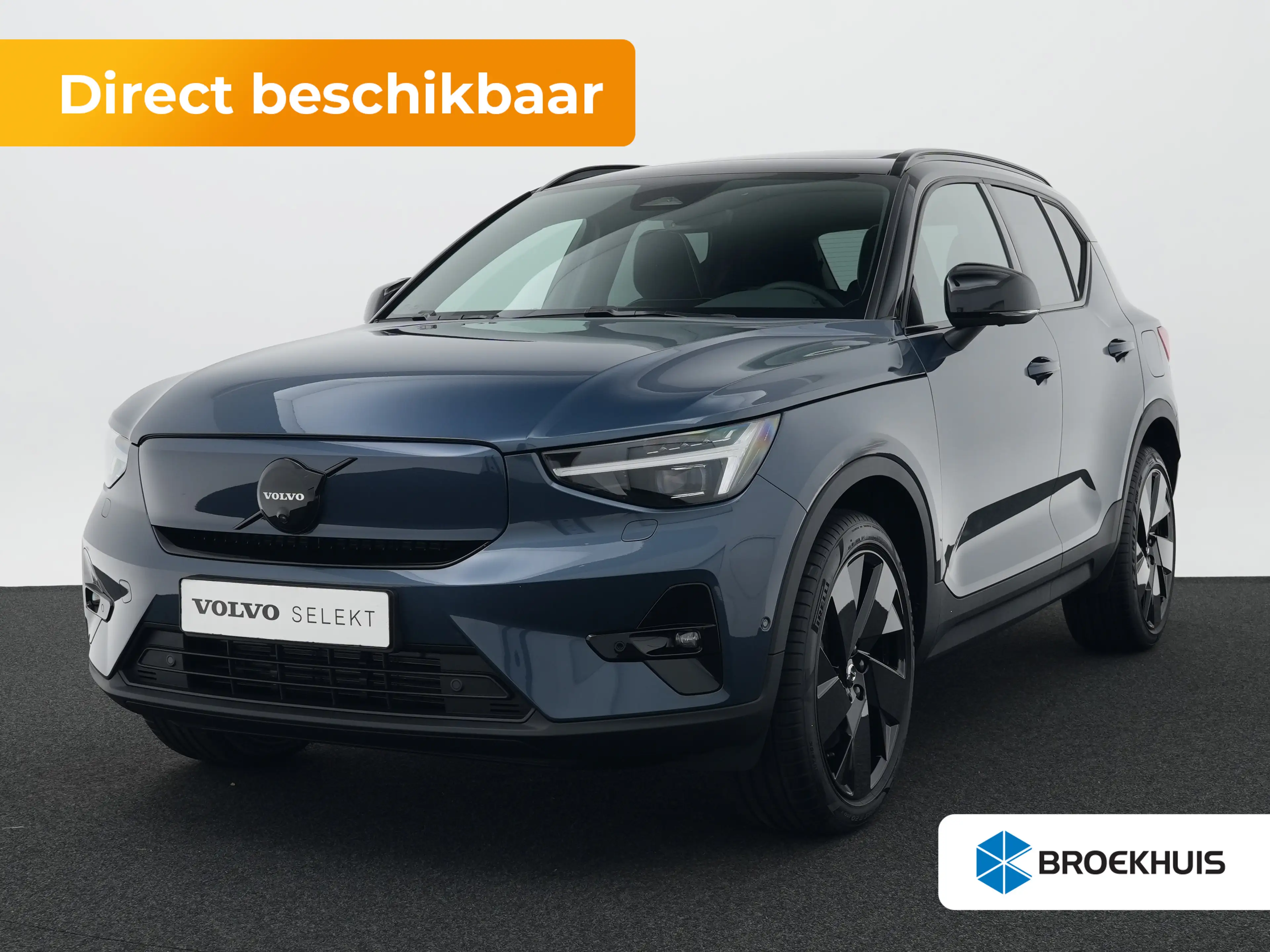 Volvo EX40 Single Ext. Ultra Black Edition Europa 82 kWh | Li