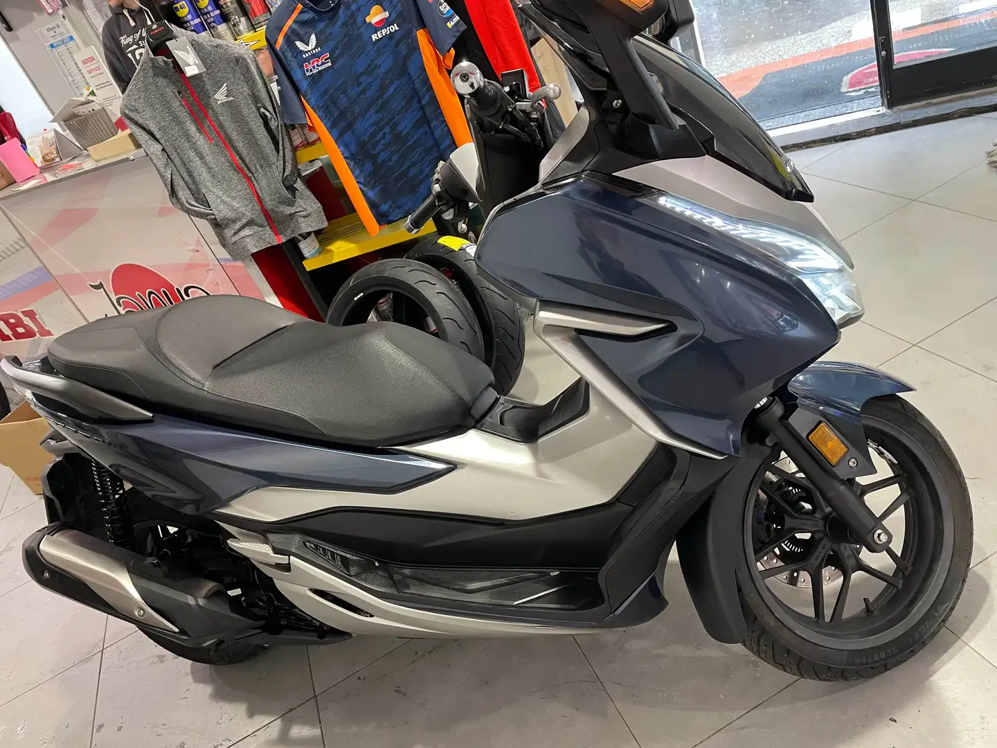 Honda Forza 300 abs hstc Albastru - 2