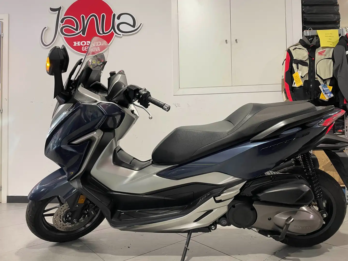 Honda Forza 300 abs hstc Albastru - 1