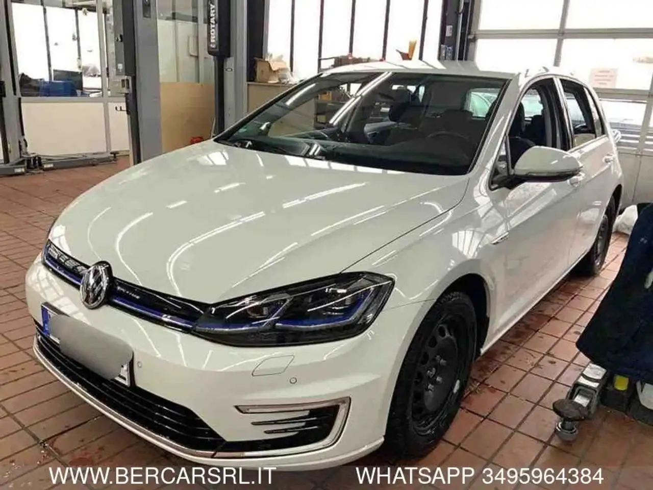 Volkswagen e-Golf Berline in Wit tweedehands in Cadidavid - Verona - Vr voor € 18.900,-