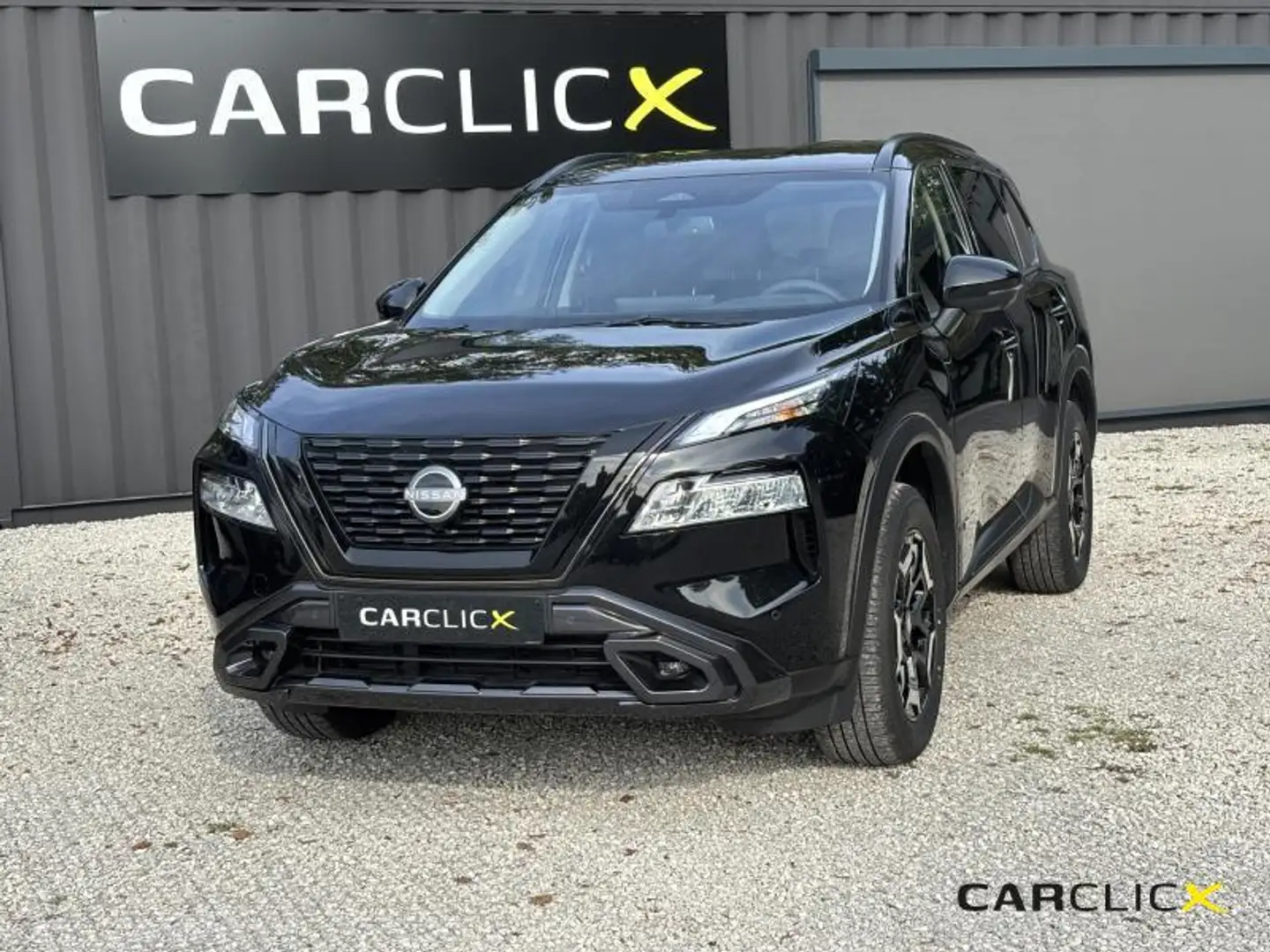 Nissan X-Trail N-Trek 5pl. e-power aut. Noir - 1