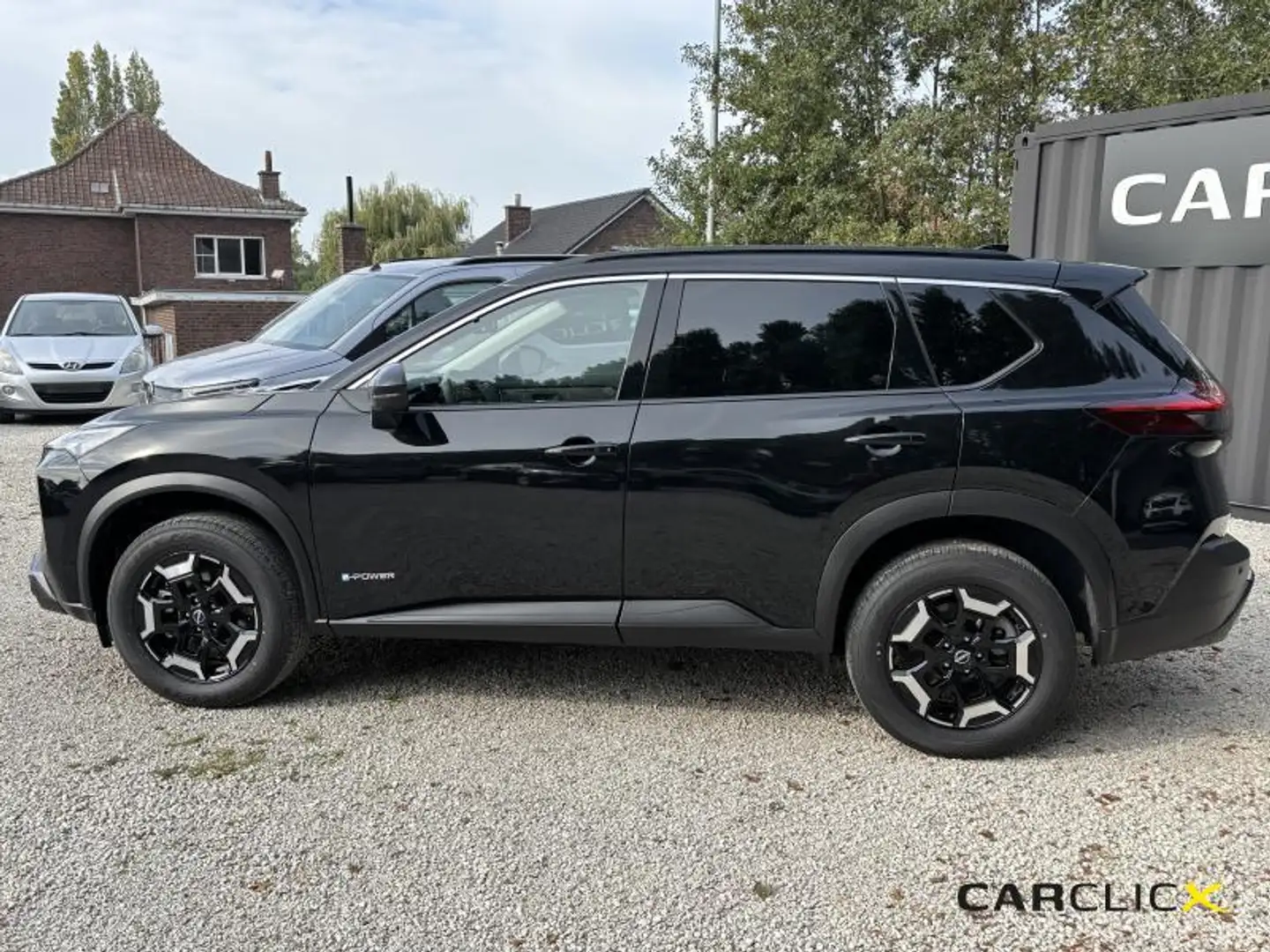 Nissan X-Trail N-Trek 5pl. e-power aut. Noir - 2