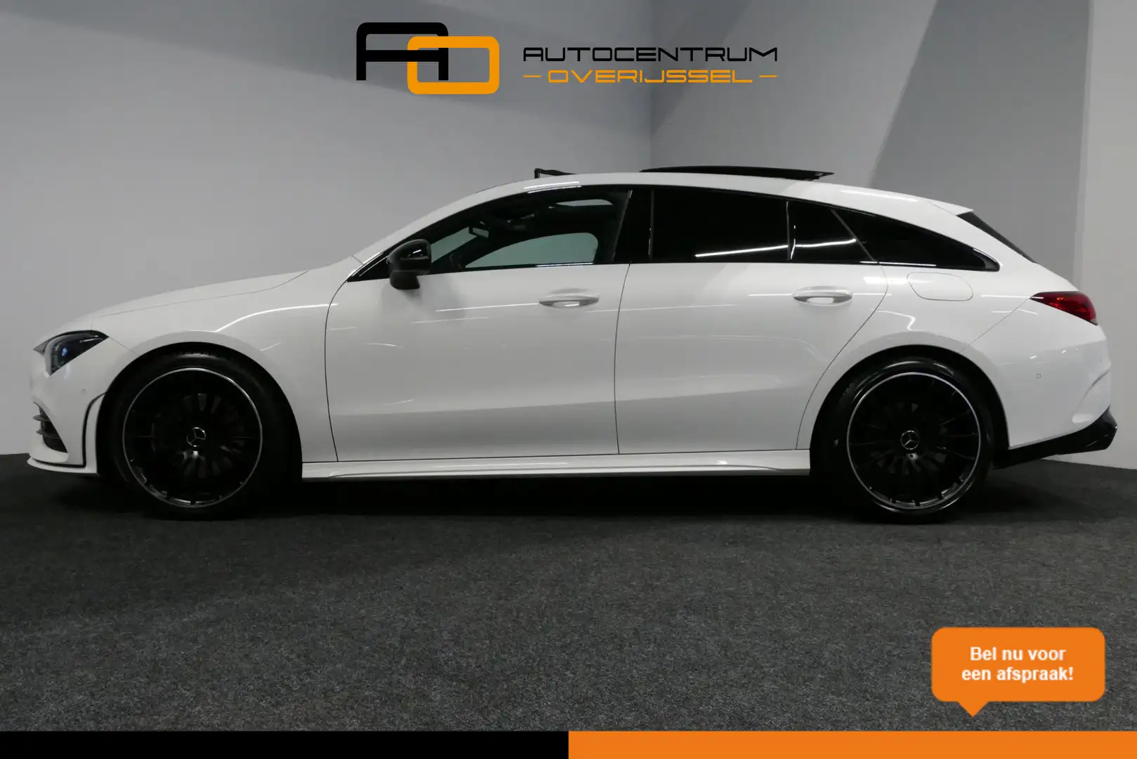 Mercedes-Benz CLA 220 Shooting Brake AMG Line / CLA45 AMG Diffuser / Pan Wit - 1