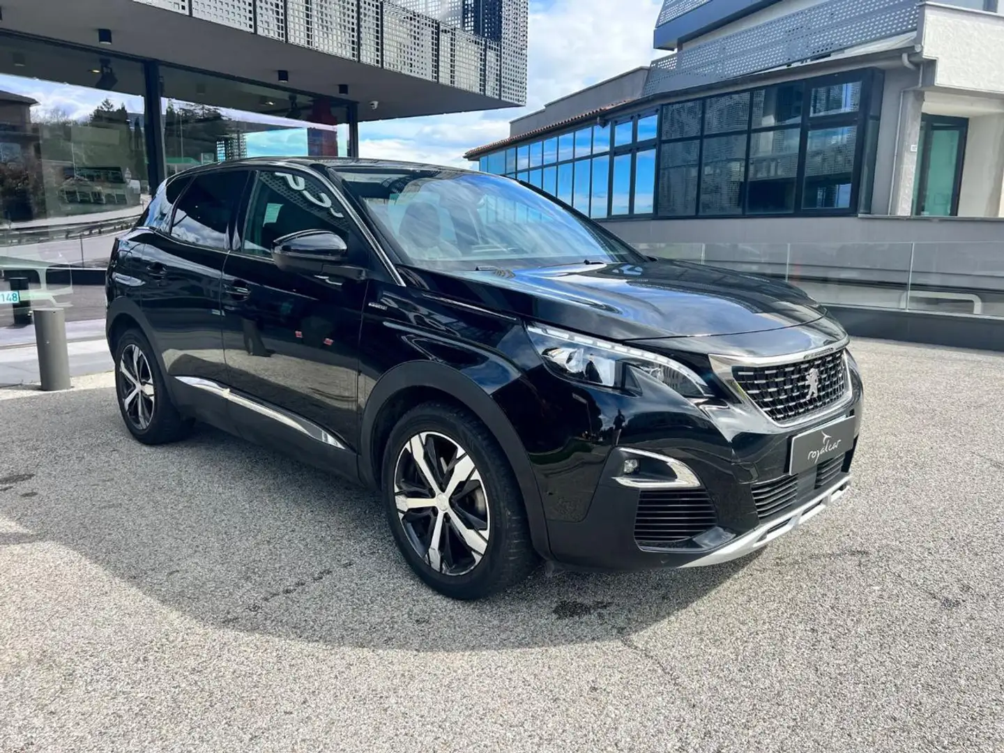 Peugeot 3008 BlueHDi 130 S&S GT Line Nero - 1