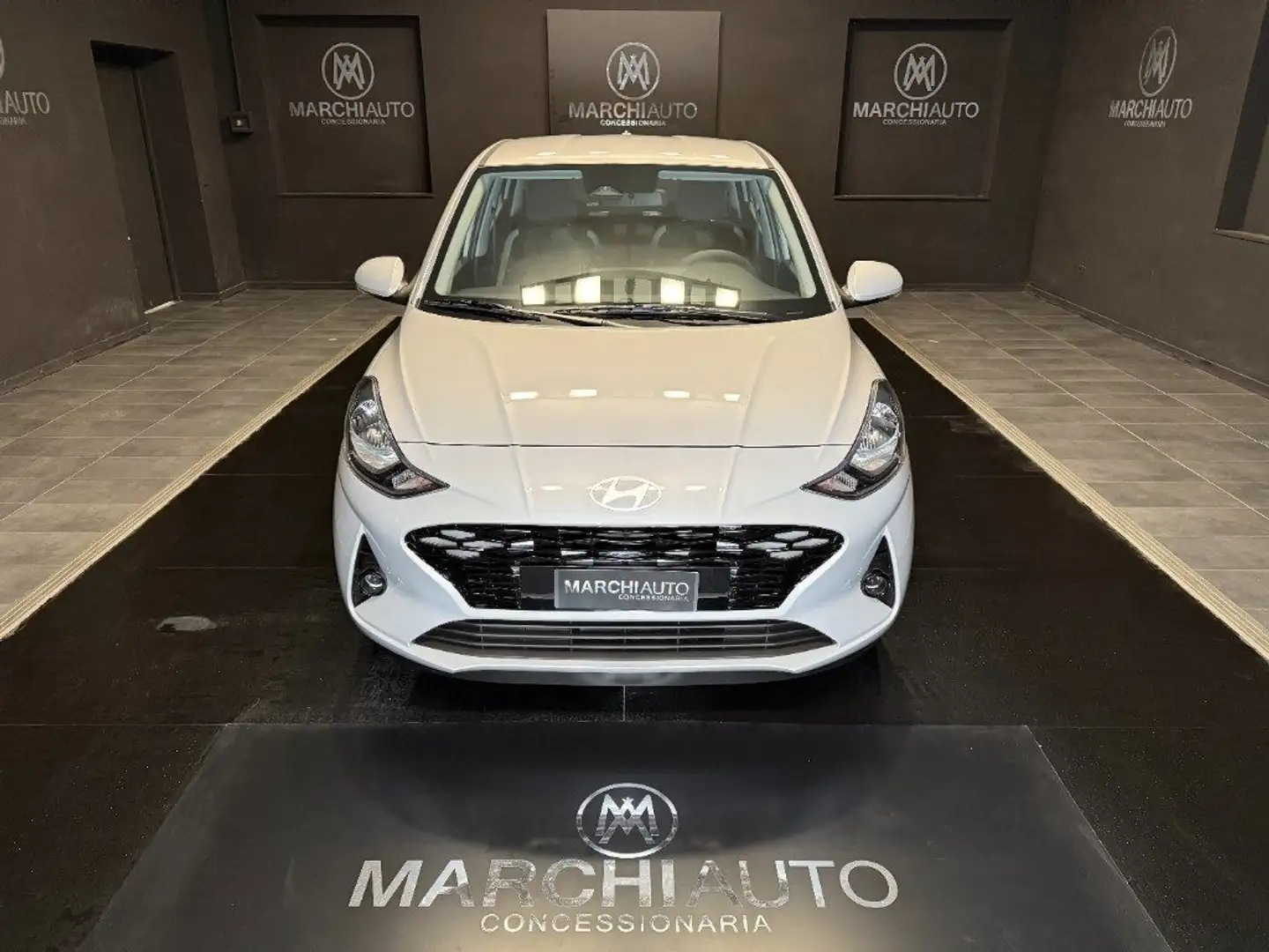 Hyundai i10 1.0 MPI Connectline Bianco - 2
