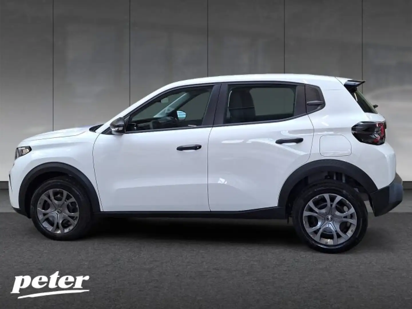 Citroen C3 C3 YOU 100 +PDC+Klima+HUD+Safety+ Weiß - 2