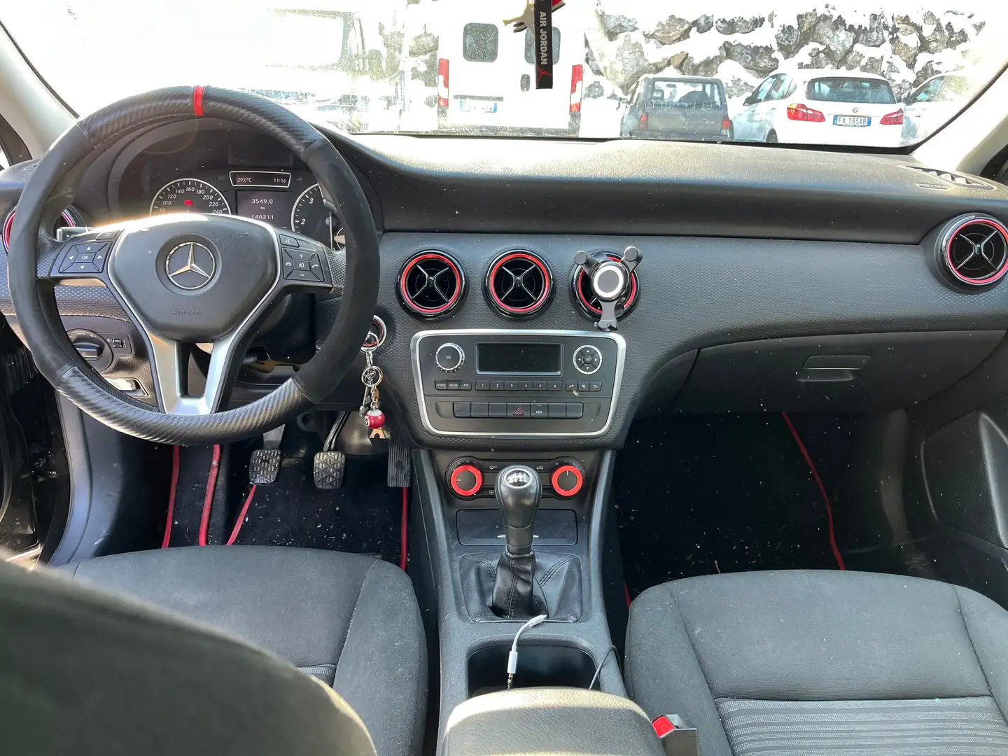 Mercedes-Benz 180 Executive Nero - 2