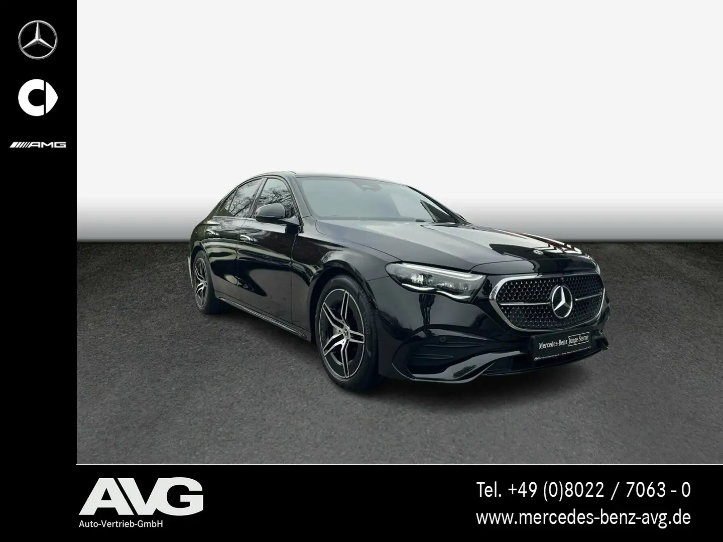 Mercedes-Benz E 220 E 220 d 4M AMG-Premium Burmester DigLight Night Noir - 2