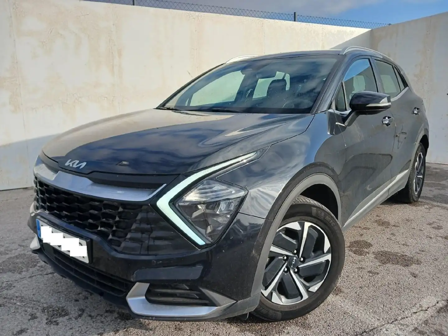 Kia Sportage 1.6 T-GDi HEV 171kW (230CV) Drive 4x2 Negro - 1