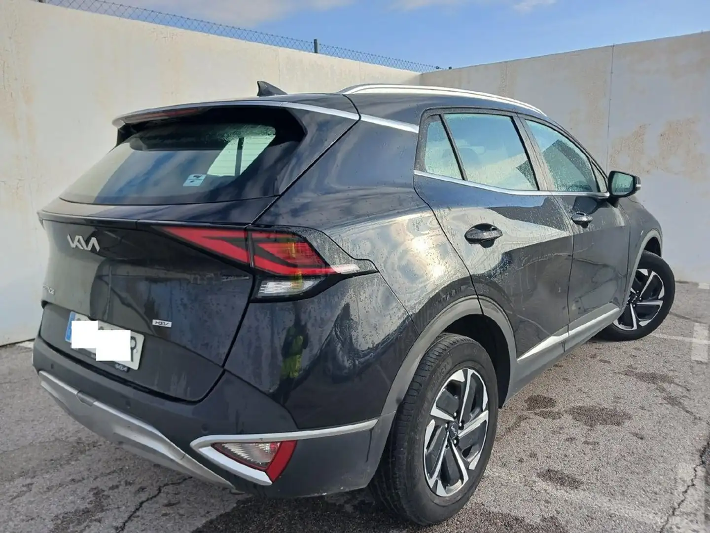 Kia Sportage 1.6 T-GDi HEV 171kW (230CV) Drive 4x2 Negro - 2