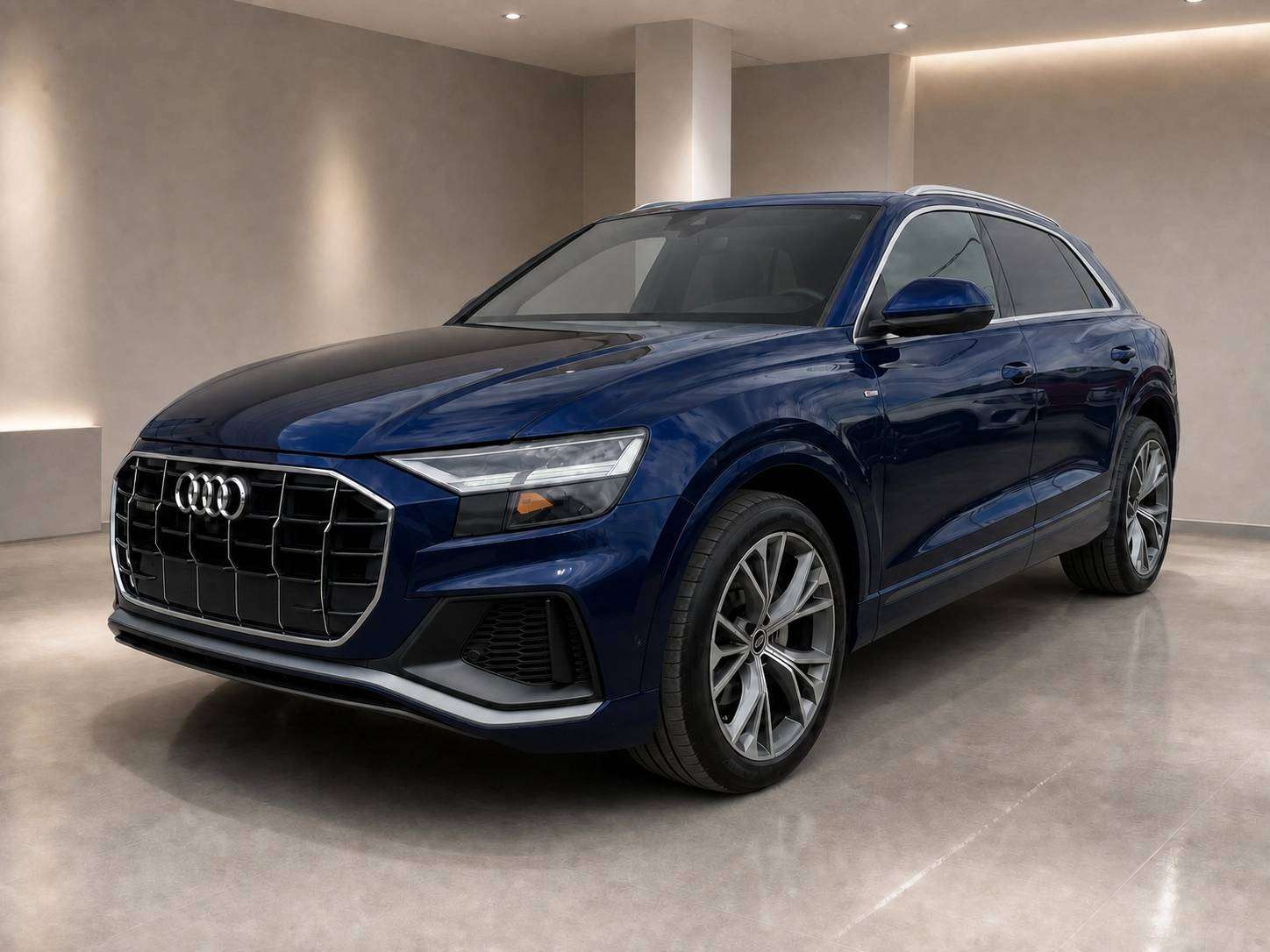 2021 Audi Q8 Progressiv S-Line 55 TFSI | 360| Toit Pano | Cuir